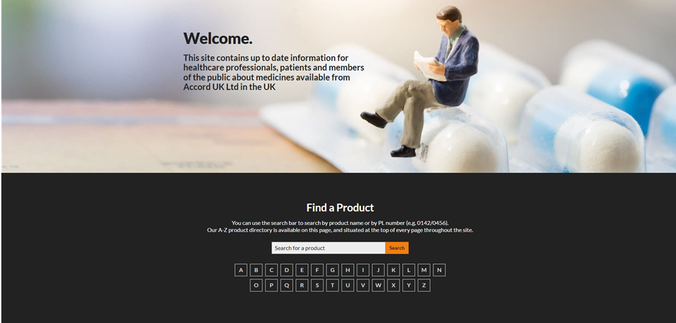 Accord's Products Site